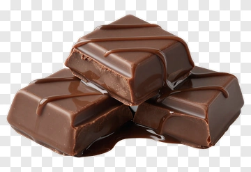Chocolate Bars With Drizzle PNG
