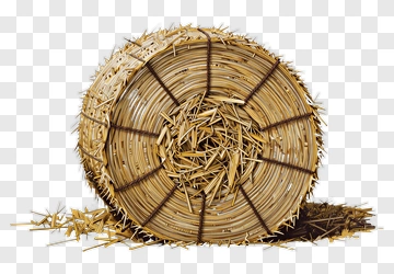 Straw Bale PNG