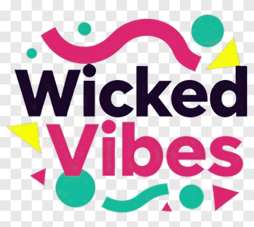 Wicked Vibes Graphic Design PNG