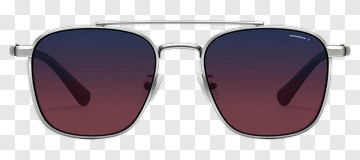 Sunglasses With Gradient Lenses PNG