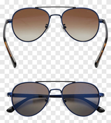 Sunglasses With Gradient Lenses PNG