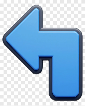 Blue Arrow Icon PNG