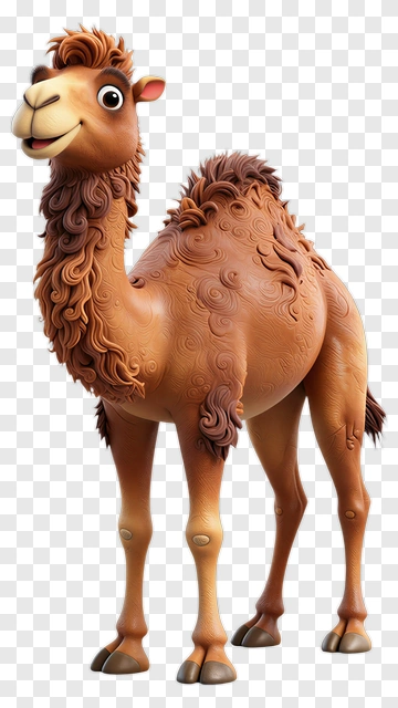 Cartoon Camel PNG