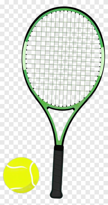Tennis Racket And Ball PNG