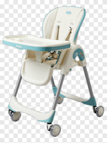 High Chair With Tray PNG