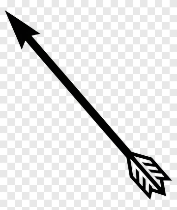 Black Arrow PNG