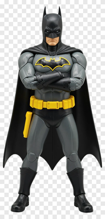 Batman Action Figure PNG