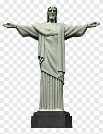 Christ The Redeemer Statue PNG
