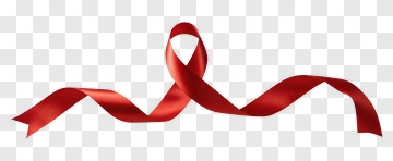Red Awareness Ribbon PNG
