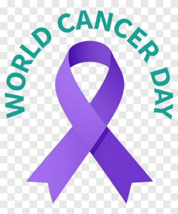 World Cancer Day Ribbon PNG