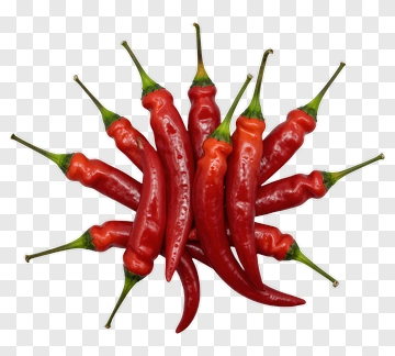 Red Chili Peppers PNG