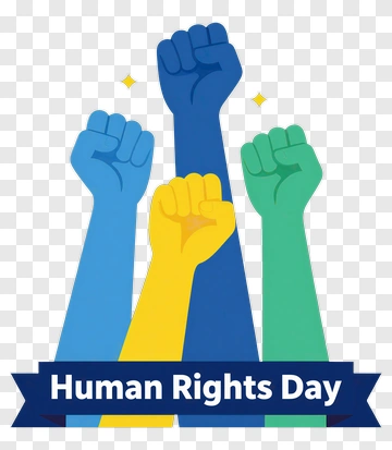 Human Rights Day Fists Raised In Unity PNG
