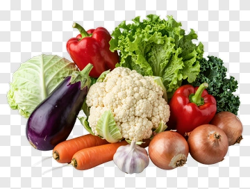Fresh Assorted Vegetables PNG