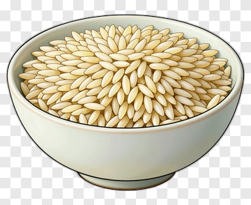 Bowl Of White Rice PNG
