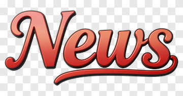 News Text Graphic PNG
