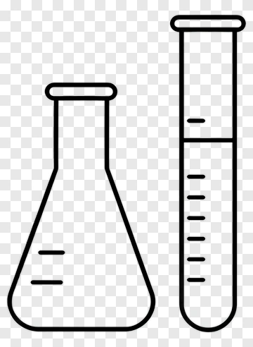 Laboratory Glassware Set PNG