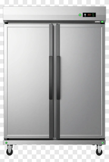 Double Door Commercial Refrigerator PNG