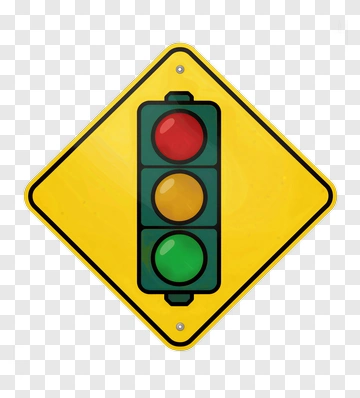 Traffic Light Sign PNG