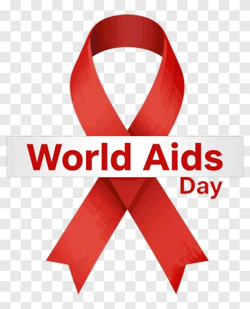 World Aids Day Ribbon PNG