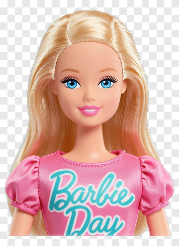 Barbie Doll For Barbie Day PNG