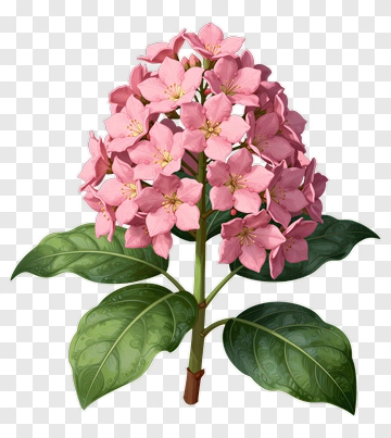 Pink Flower Bouquet PNG