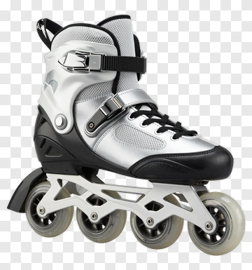 Inline Roller Skate PNG