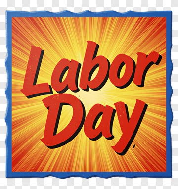Labor Day PNG