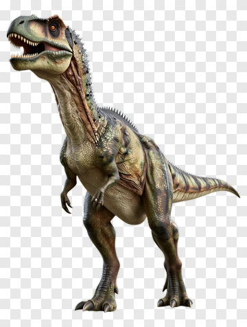 Realistic Tyrannosaurus Rex Dinosaur PNG