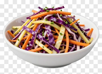 Colorful Vegetable Salad PNG