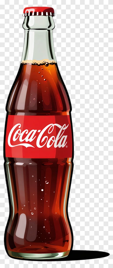 Coca-Cola Bottle PNG