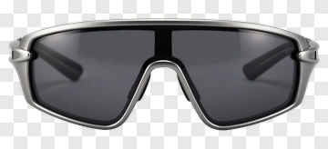 Sport Sunglasses With Dark Lenses PNG