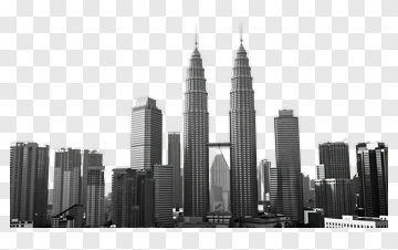 Kuala Lumpur City Skyline PNG