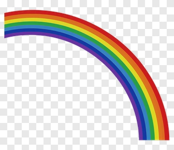 Colorful Rainbow PNG