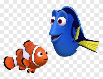 Cartoon Fish Characters PNG