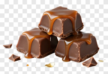 Chocolate Caramel Candy PNG