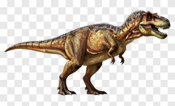 3D Tyrannosaurus Rex Dinosaur PNG