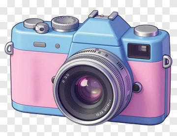 Cartoon Camera PNG