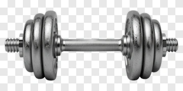 Dumbbell Weight PNG