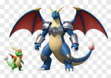 Dragon Characters In Fantasy Style PNG