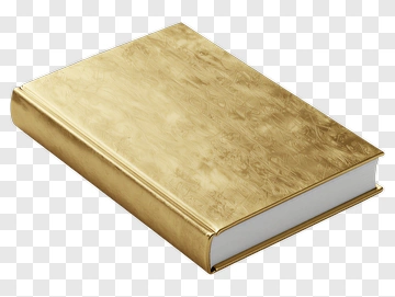 Gold Book PNG