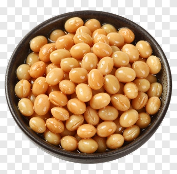 Bowl Of Soybeans PNG