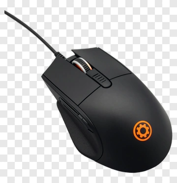 Gaming Mouse With Scroll Wheel PNG