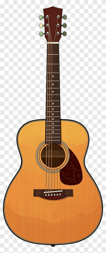 Acoustic Guitar PNG