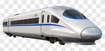 High-Speed Train PNG