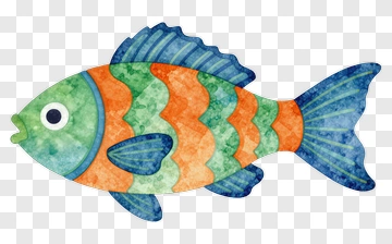 Colorful Fish PNG