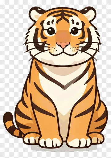 Cartoon Tiger PNG