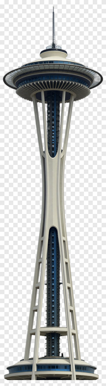 Space Needle Observation Tower PNG