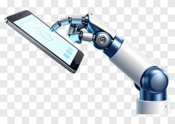 Robot Arm Using A Smartphone PNG