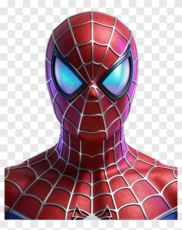 Spider-Man Character Portrait PNG