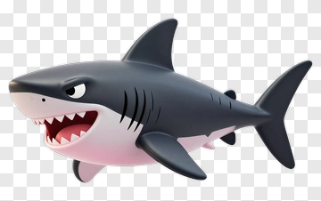 Cartoon Shark PNG